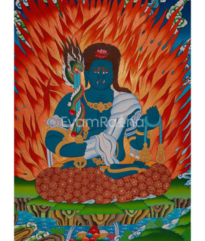 Achalanatha Thangka | Guardian of Wisdom and Obstacle Removal