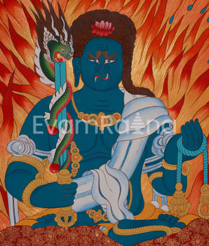 Achalanatha Thangka | Guardian of Wisdom and Obstacle Removal