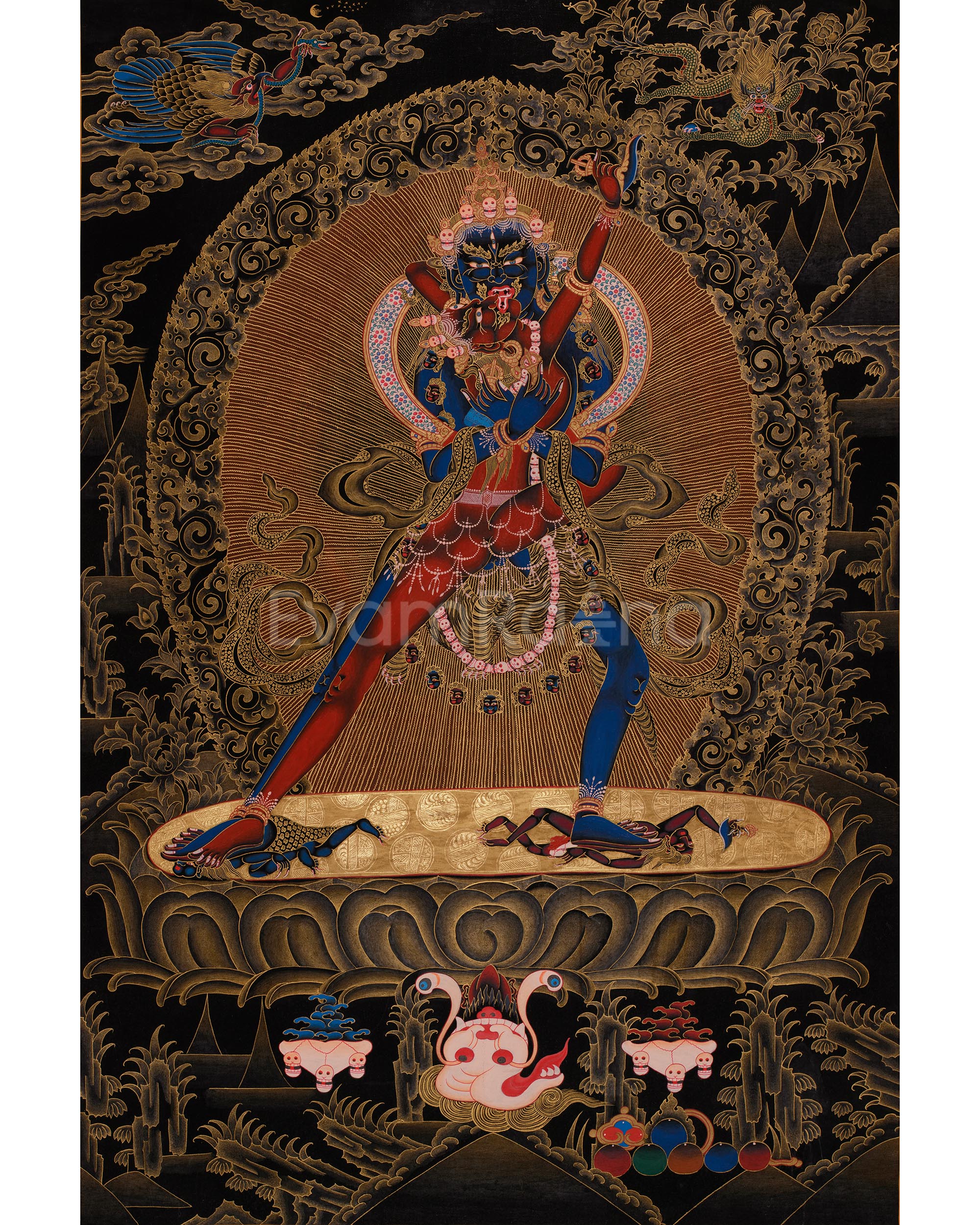 tantric-chakrasamvara-with-consort