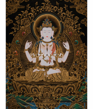 four-armed-bodhisattva-of-infinite-compassion