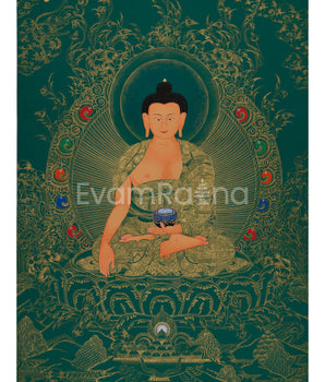 traditional-shakyamuni-buddha-artwork
