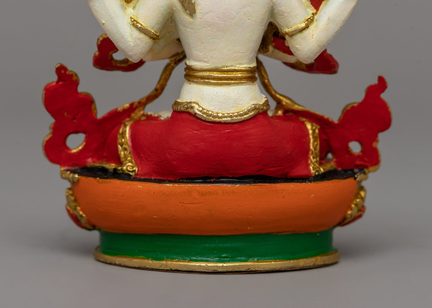 Beautifully handcrafted Chenrezig statue |  Meditation and Altar Decor