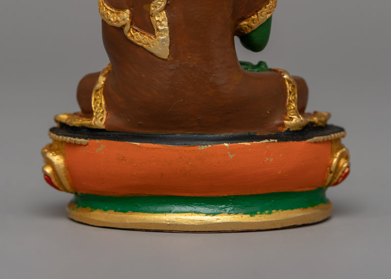 Buddha Amogasiddhi Figurine | Sacred Meditation Sculpture