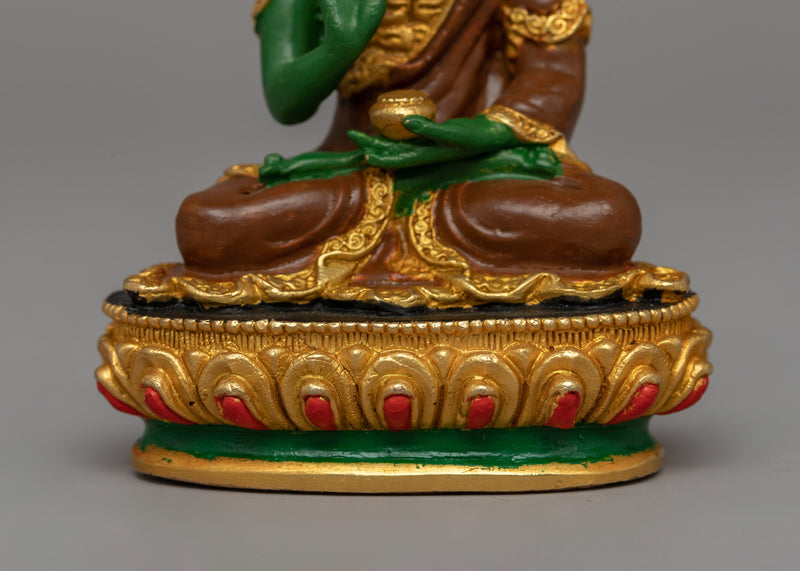 Buddha Amogasiddhi Figurine | Sacred Meditation Sculpture