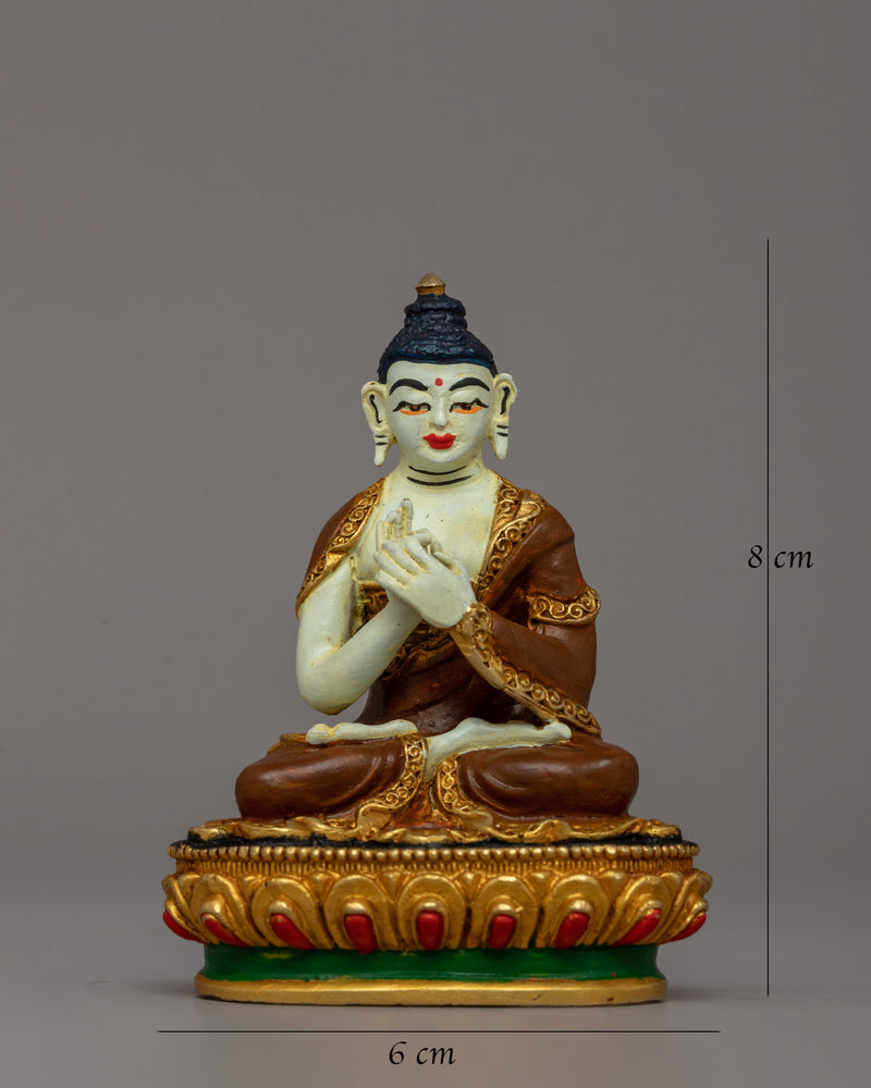 Vairocana Buddha Figurine | Primordial Buddha of Enlightenment