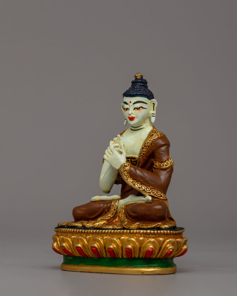 Vairocana Buddha Figurine | Primordial Buddha of Enlightenment