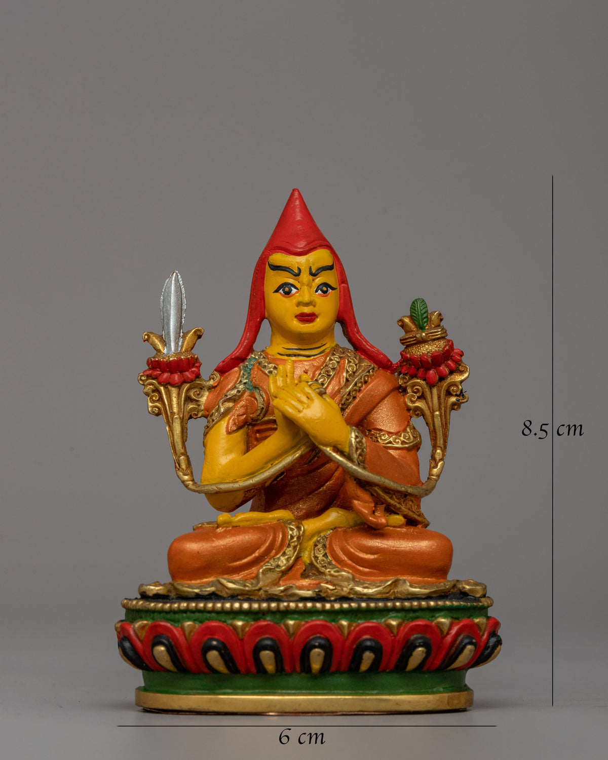 Buddhist Master Tsongkhapa Figurine