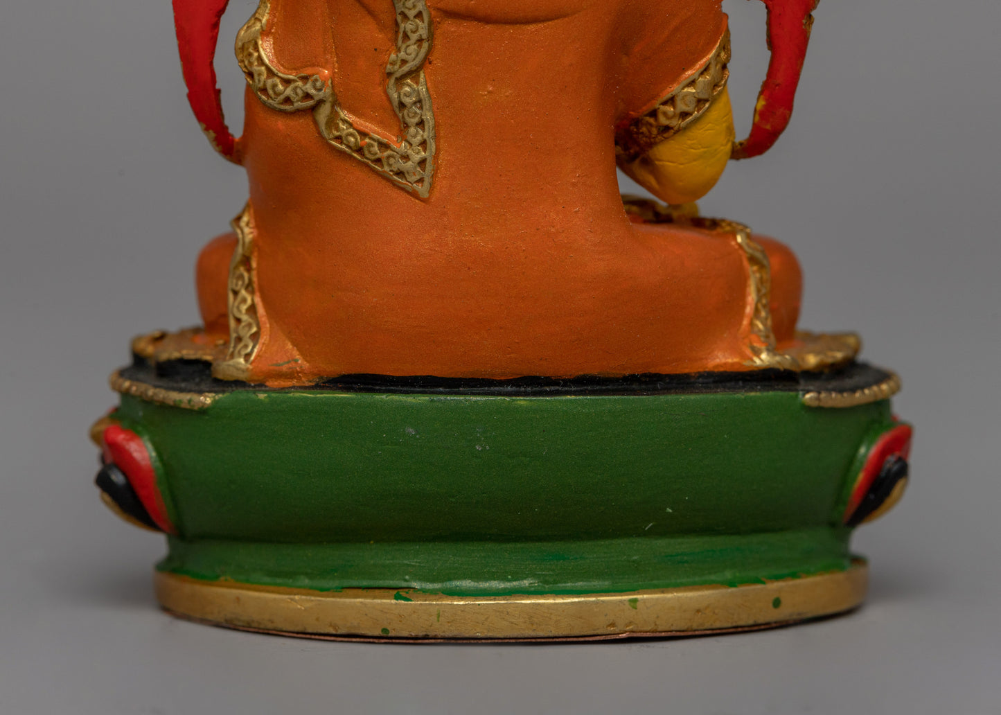 Buddhist Master Tsongkhapa Figurine | Tibetan Guru Ornament