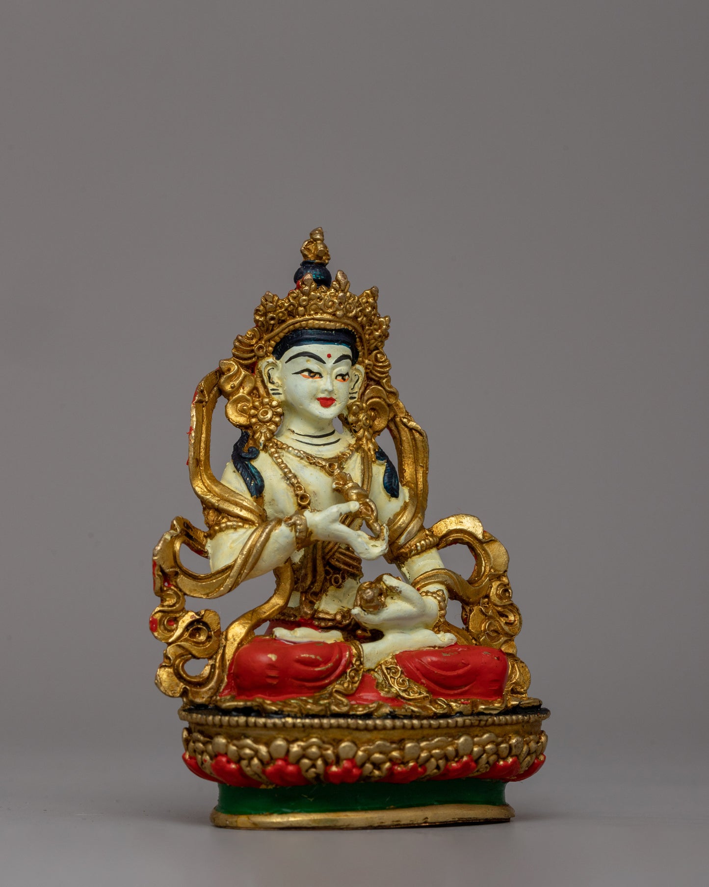 Buddhist Deity Vajrasattva Statue | Spiritual Altar & Meditation Decor