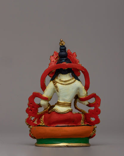 Buddhist Deity Vajrasattva Statue | Spiritual Altar & Meditation Decor