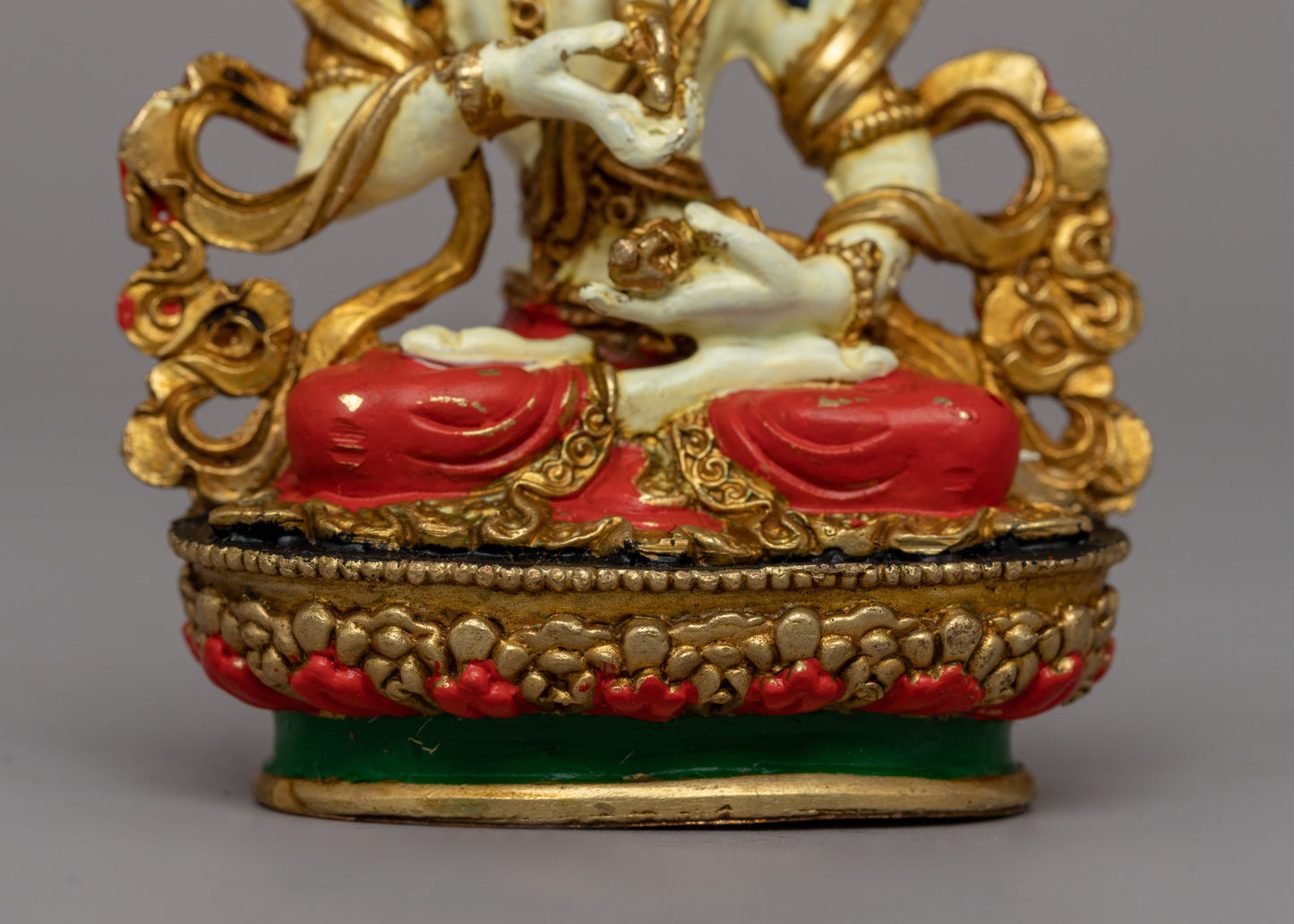 Buddhist Deity Vajrasattva Statue | Spiritual Altar & Meditation Decor