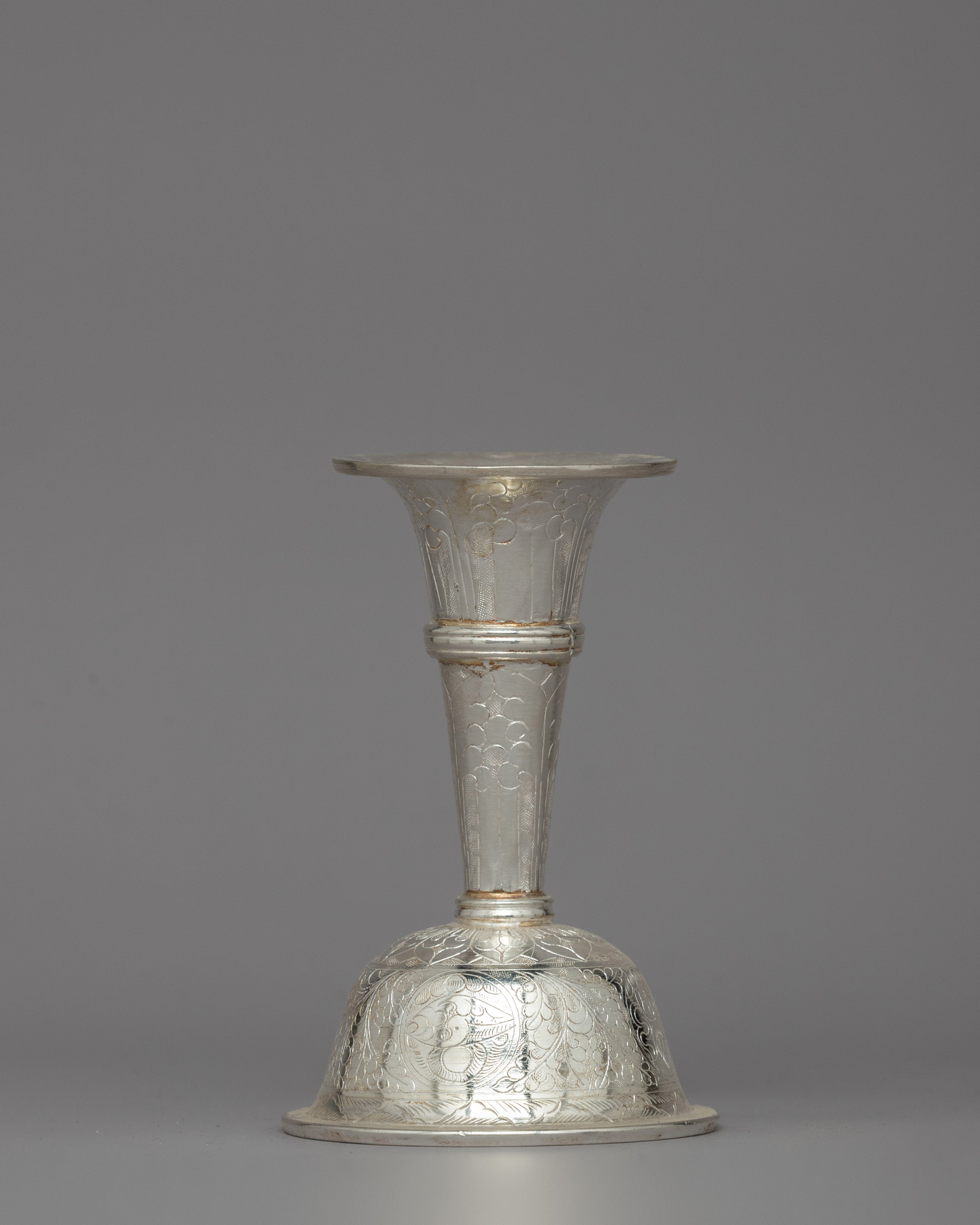 Beautifully Handcrafted Serkyem Set | Ritual Bowl for Puja