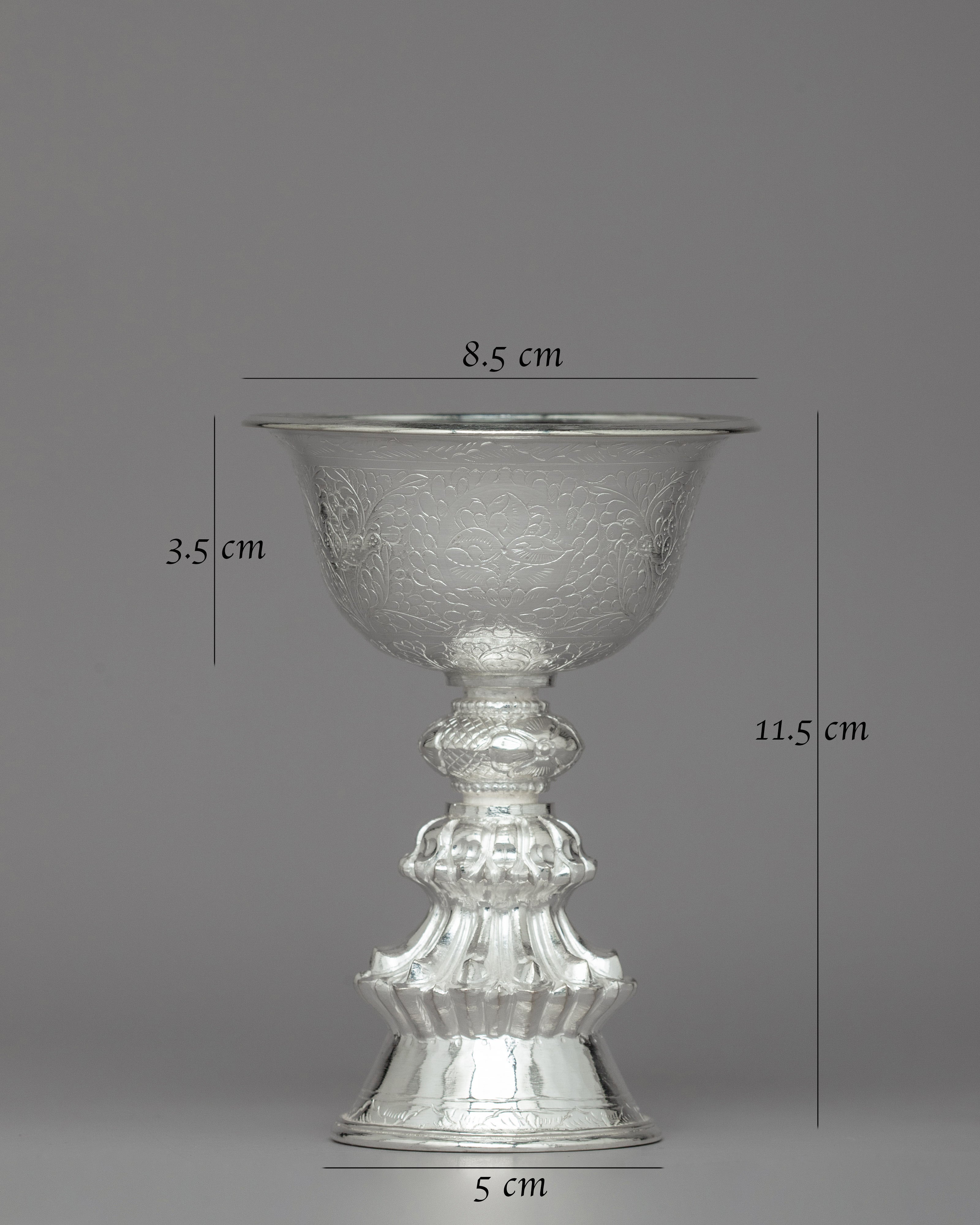 115cm Butter Lamp for Altar | Buddhist Ritual Item