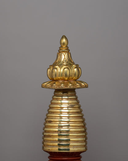 Tibetan Buddhist Stupa for Meditation | Sacred Buddhist Shrine