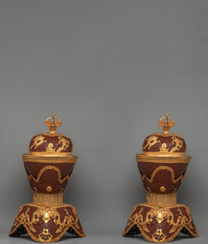 Ritual Bowl Kapala Set