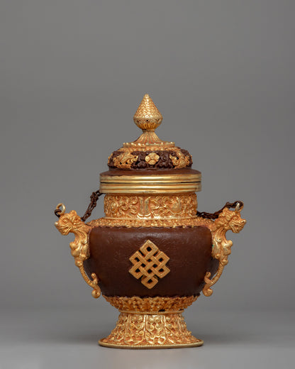 Buddhist Hanging Incense Burner