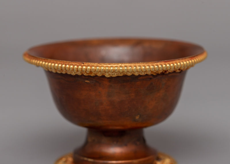 Traditional Tibetan Offering Bowls |  Meditation and  Rituals