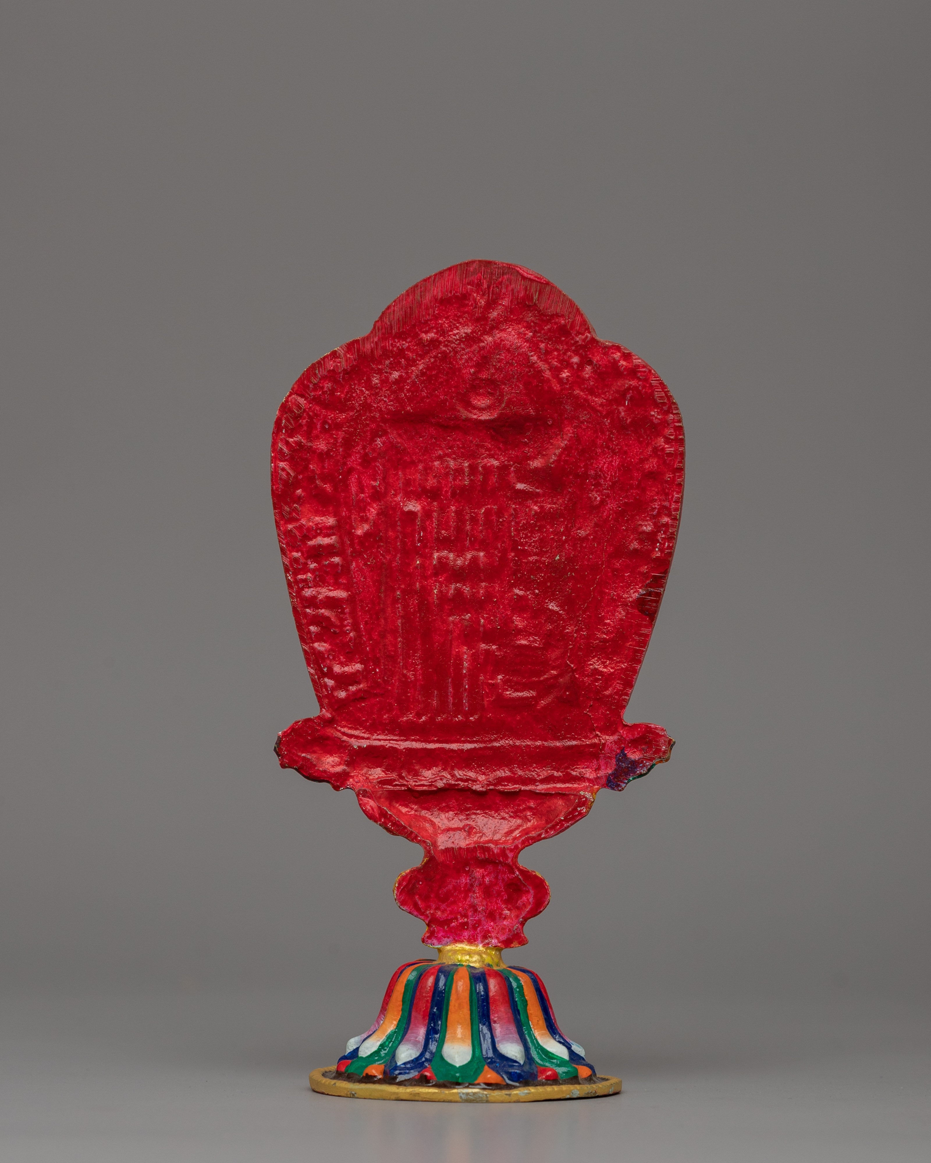 Traditional Sacred Kalachakra Symbol | Tibetan Artifact for Buddhist Altars