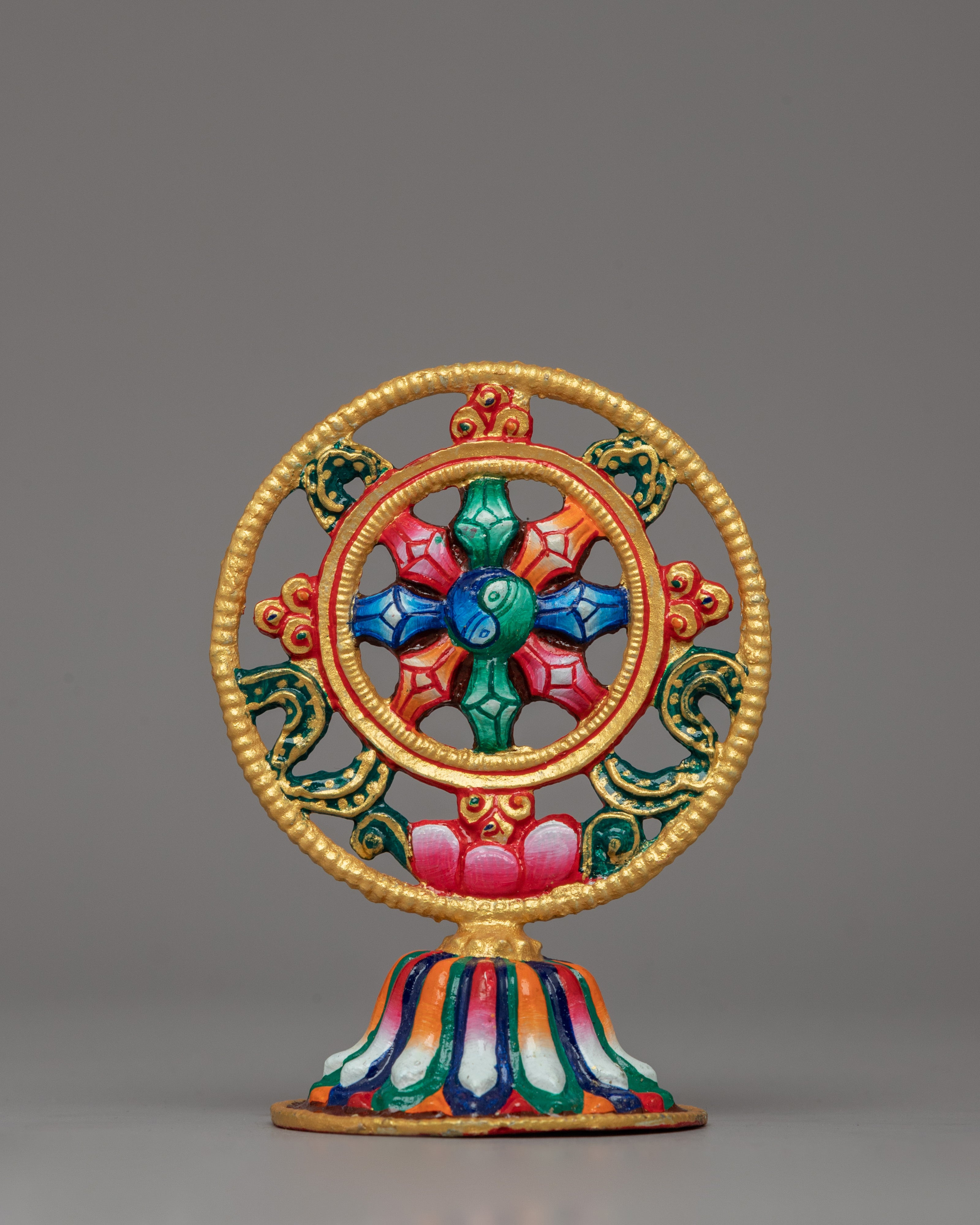 Sacred Tibetan 8 Auspicious Symbols | Tibetan Art for Enlightenment