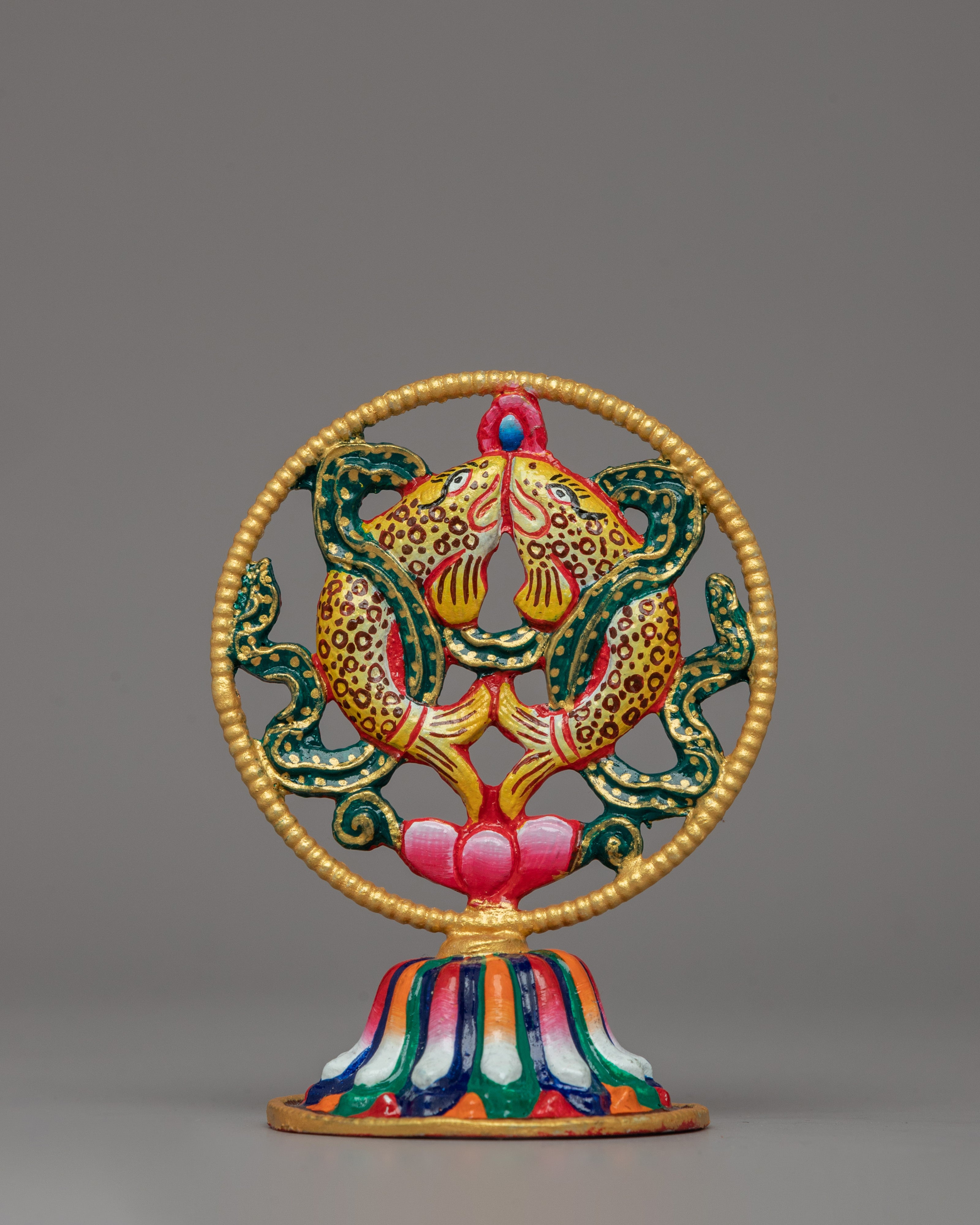 Sacred Tibetan 8 Auspicious Symbols | Tibetan Art for Enlightenment