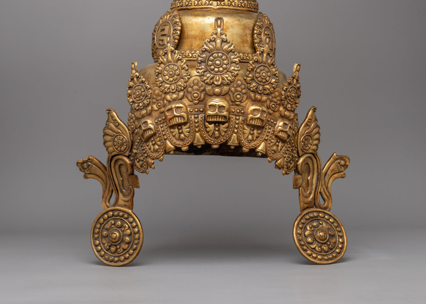 20-Year-Old Buddhist Crown | Buddhist Crown for Rituals &amp; Ceremonies