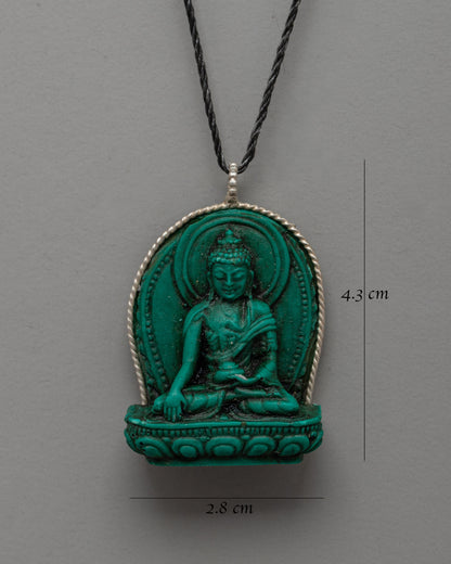 Spiritual Shakyamuni Buddha Pendant | Perfect For Daily Wear