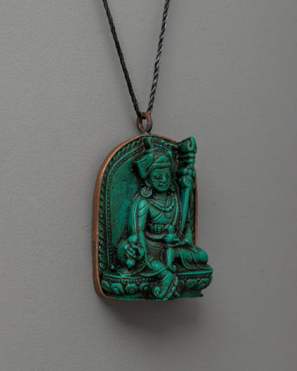 Spiritual Guru Padmasambhava Pendant | Protection & Blessings