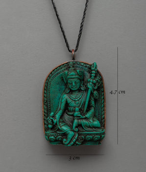Spiritual Guru Padmasambhava Pendant | Protection & Blessings