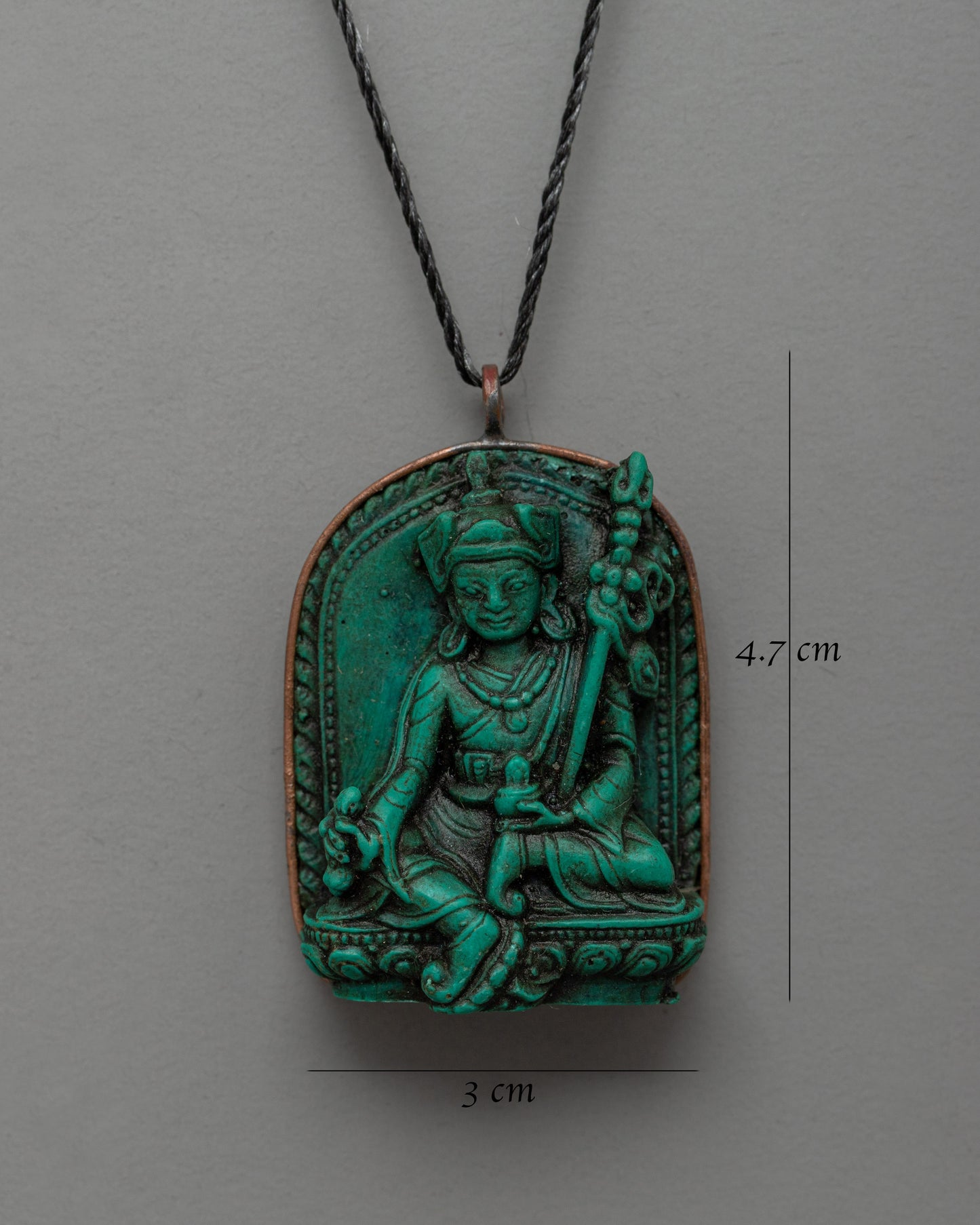 Spiritual Guru Padmasambhava Pendant | Protection & Blessings