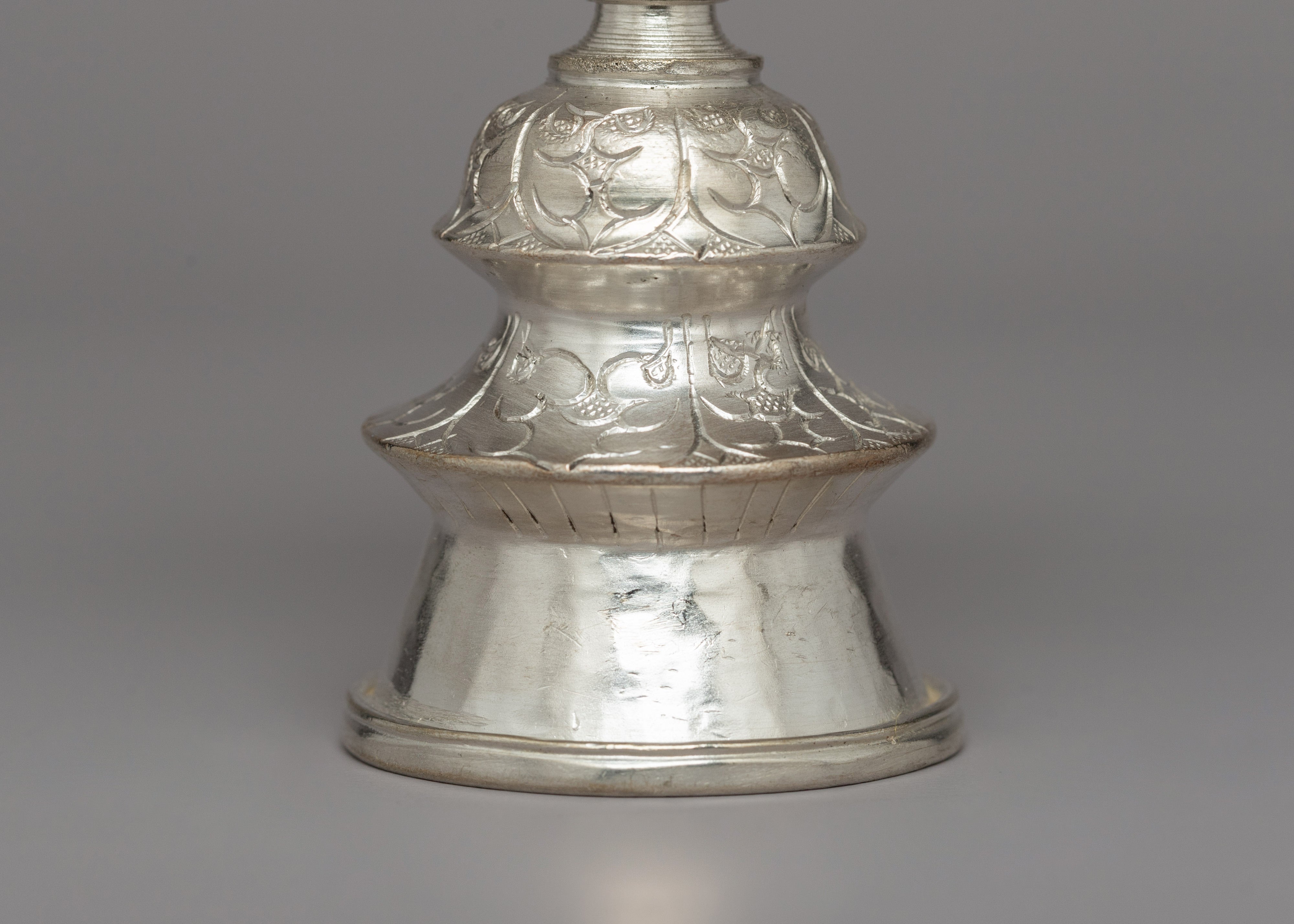 Traditional Butter Lamp Set for Altar | Tibetan Ritual Items