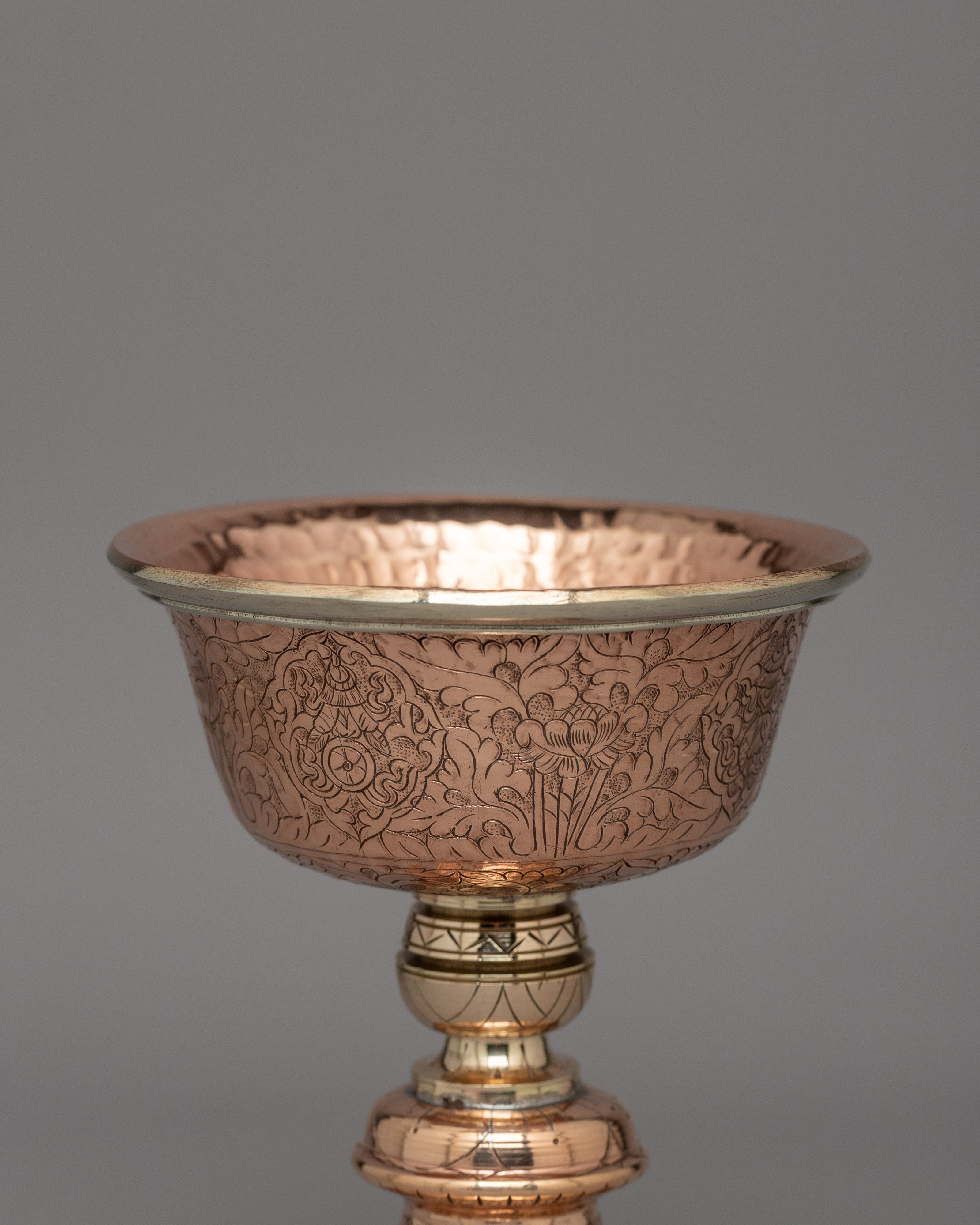 Butter Lamp for Shrine | A Sacred Light for Offerings