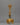 Buddhist Phurba with Iron Blade | Gold-Plated Copper Ritual Dagger