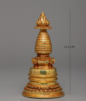 Sacred Buddhist Stupa for Meditation | Symbol of Enlightenment