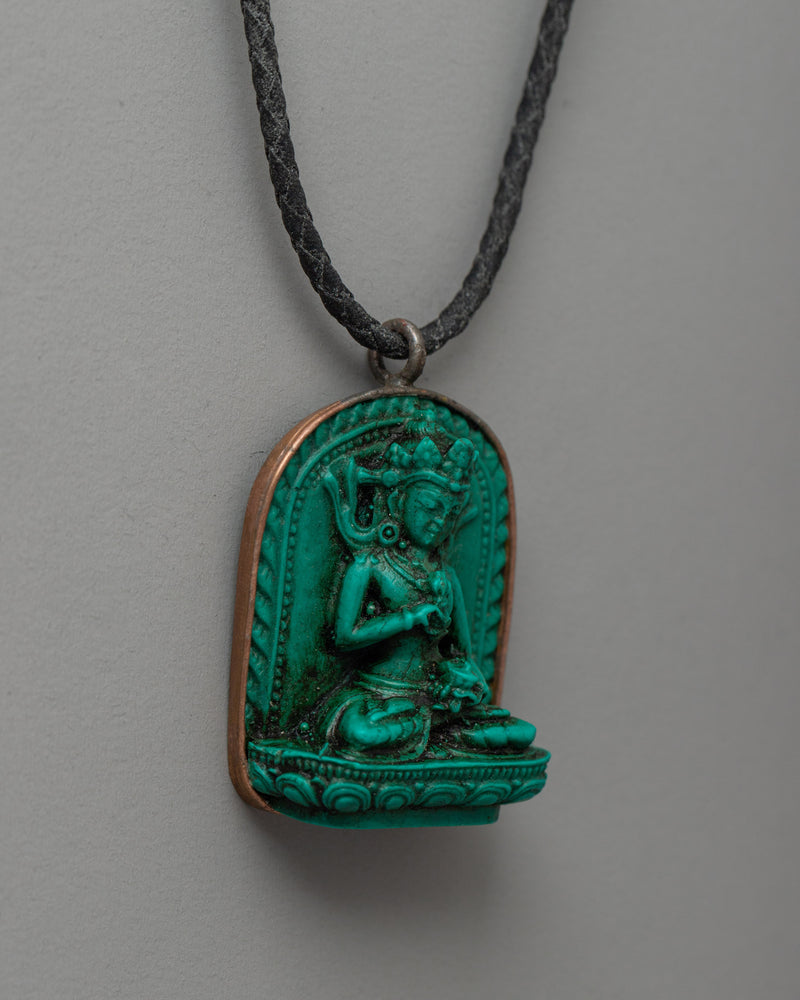 Spiritual Vajrasattva Pendant | Locket for Wisdom, Enlightenment