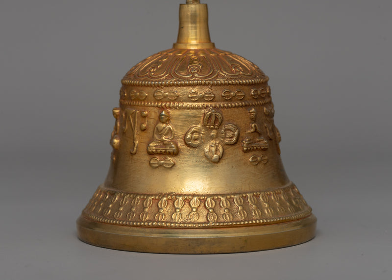 Buddhist Ritual Tool Bell | Essential Tibetan Vajrayana Tool