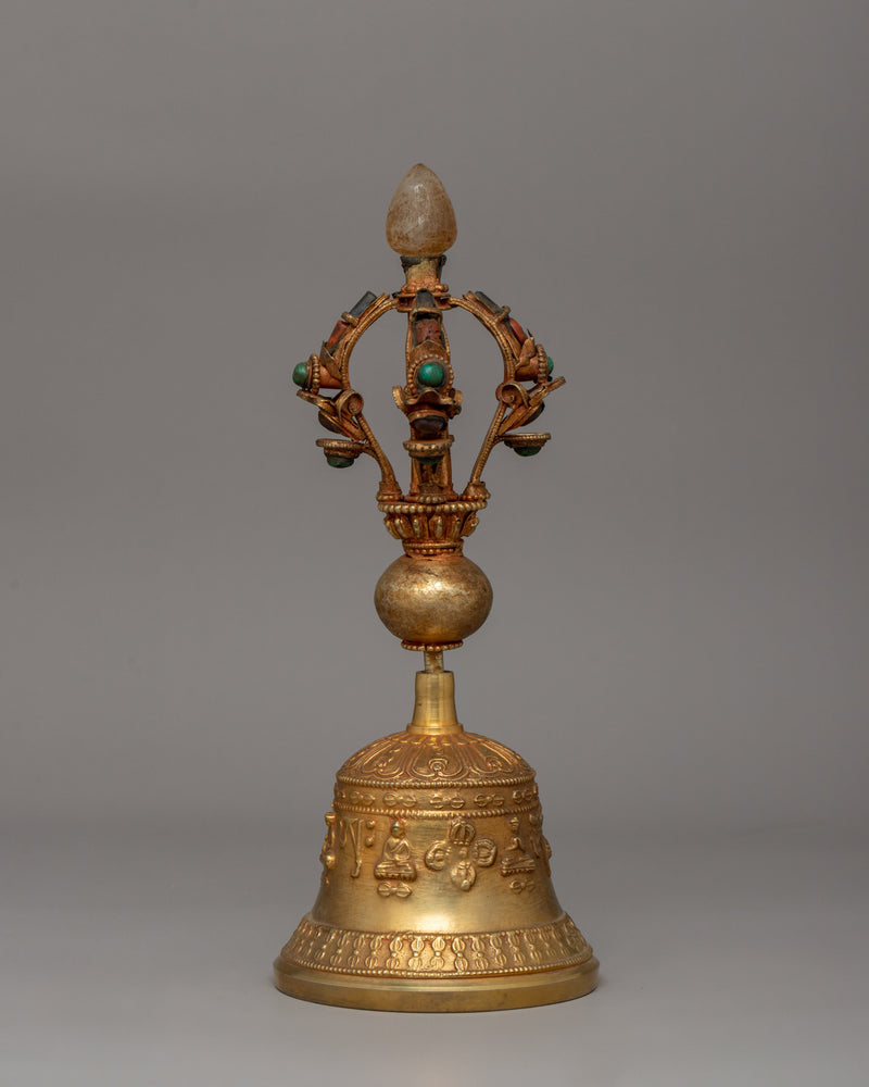 Buddhist Ritual Tool Bell | Essential Tibetan Vajrayana Tool