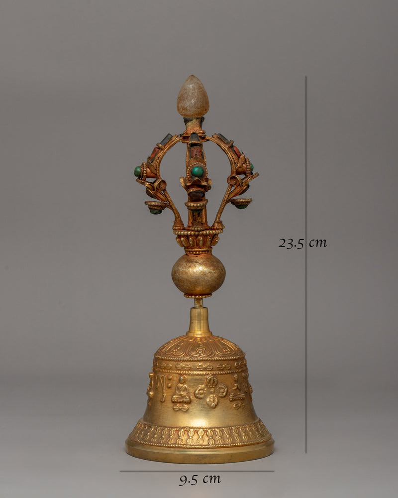 Buddhist Ritual Tool Bell | Essential Tibetan Vajrayana Tool