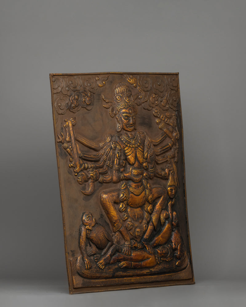 Chamunda Wall Hanging | The Goddess of Destruction and Protection