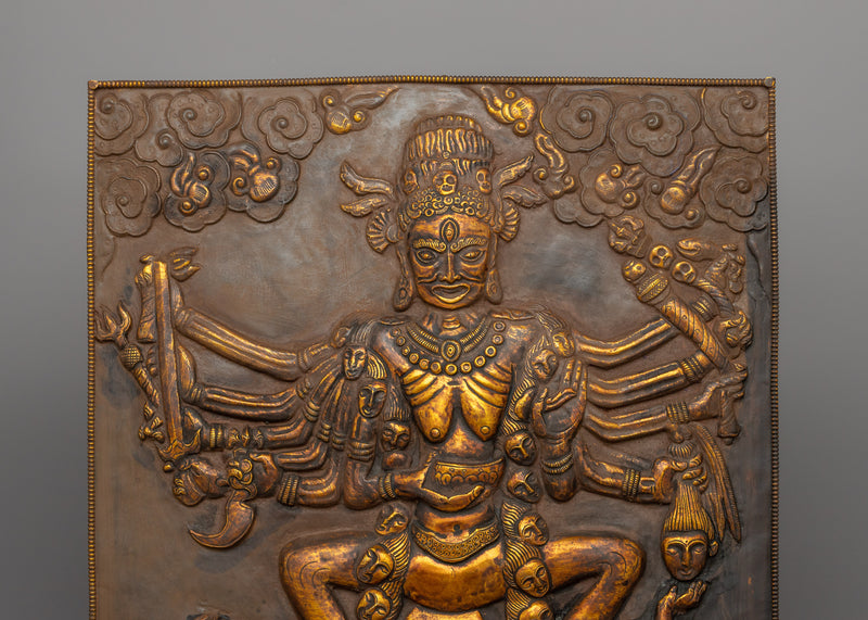 Chamunda Wall Hanging | The Goddess of Destruction and Protection