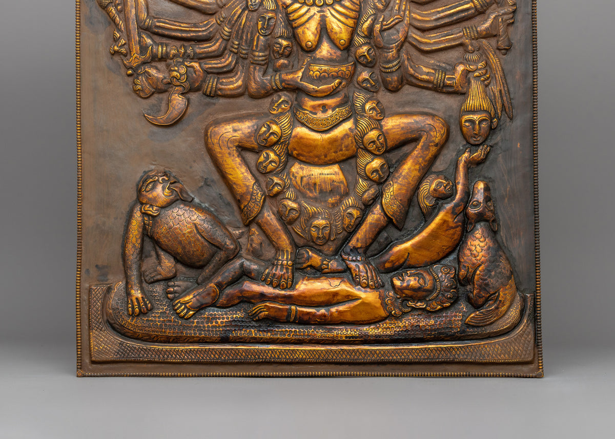 Chamunda Wall Hanging | The Goddess of Destruction and Protection