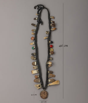 Rakshya Prayer Mala Beads | Tibetan Protection Amulet