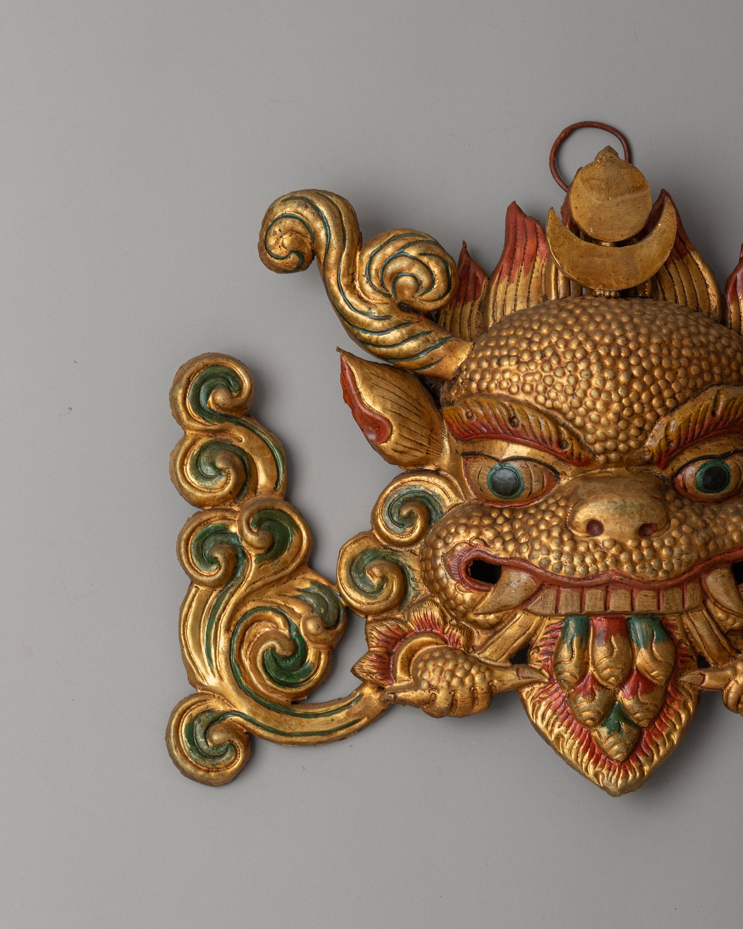 Handcrafted Chhepu Mask | A Symbol of Protection & Spiritual Power