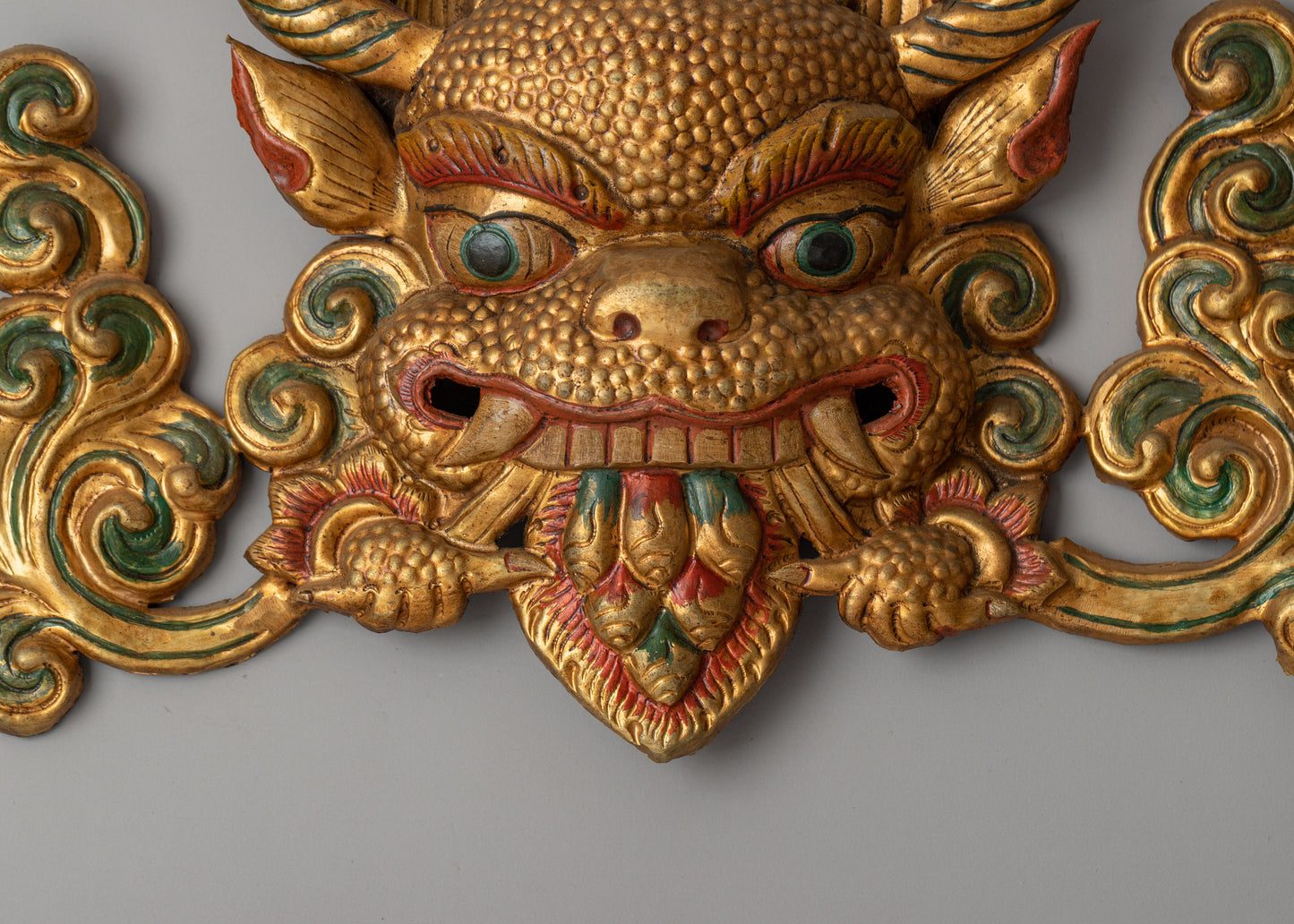 Handcrafted Chhepu Mask | A Symbol of Protection & Spiritual Power