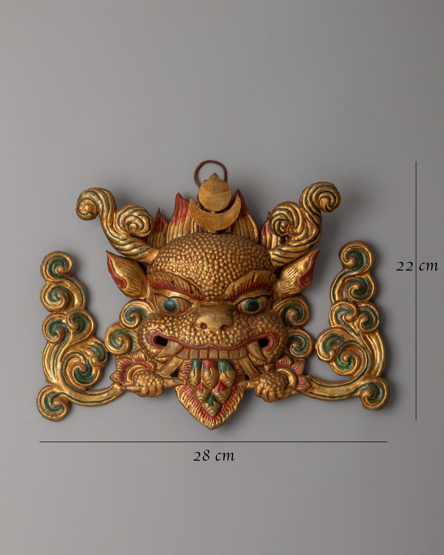 Handcrafted Chhepu Mask | A Symbol of Protection & Spiritual Power