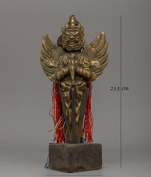 Handcrafted Tibetan Vajrakilaya Phurba | A Powerful Tantric Ritual Tool