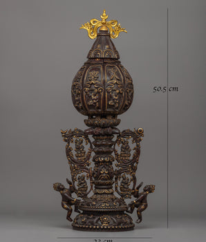 Handcrafted Wooden Lotus Mandala | A Symbol of Enlightenment & Spiritual Awakening