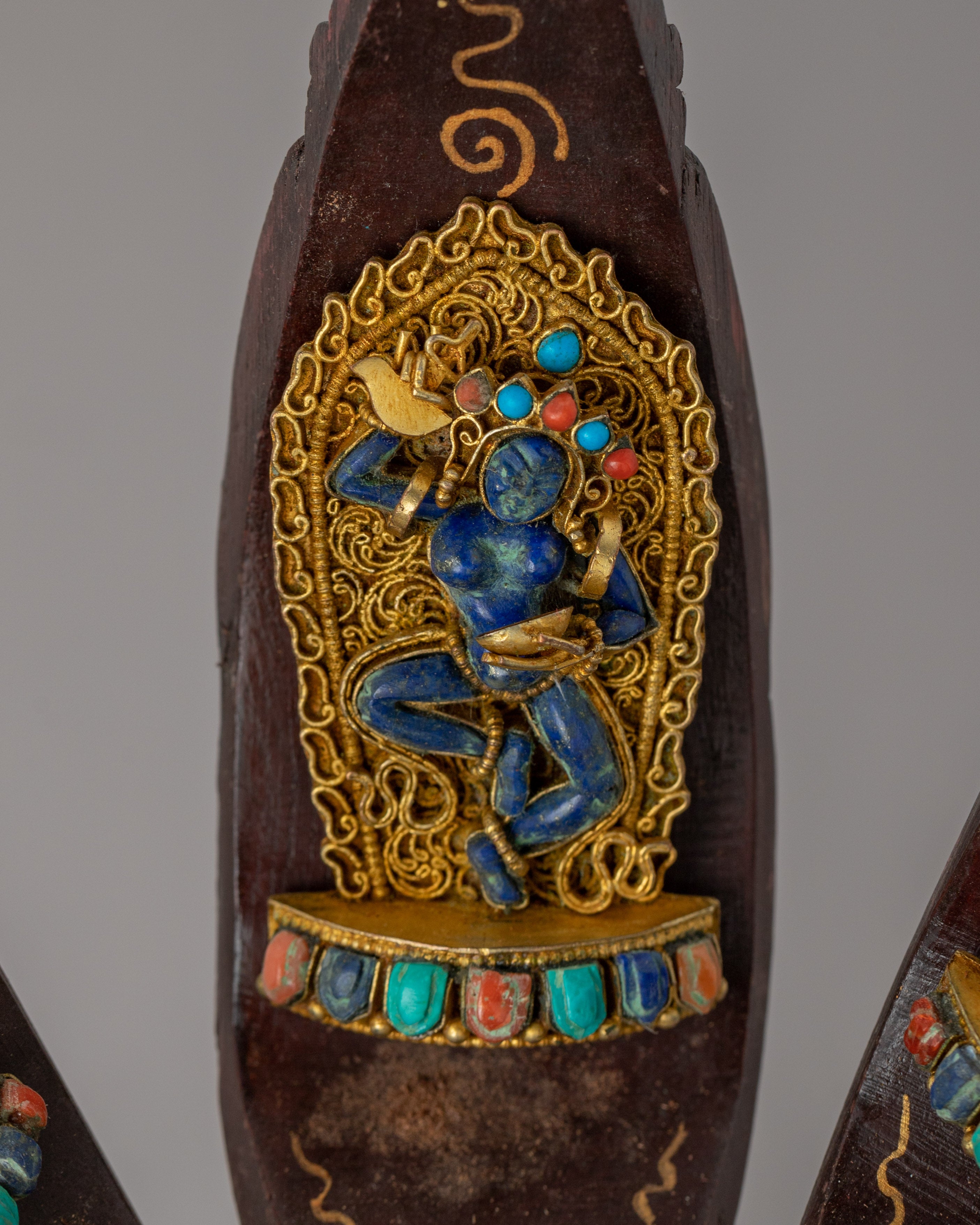 Handcrafted Wooden Lotus Mandala | A Symbol of Enlightenment & Spiritual Awakening