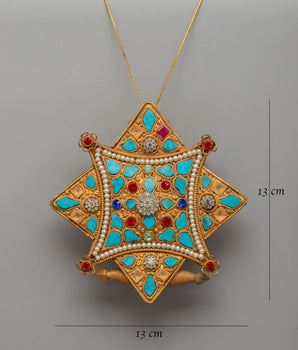 Beautiful Tibetan Ghau Locket | Protective Amulet and Meditation Locket