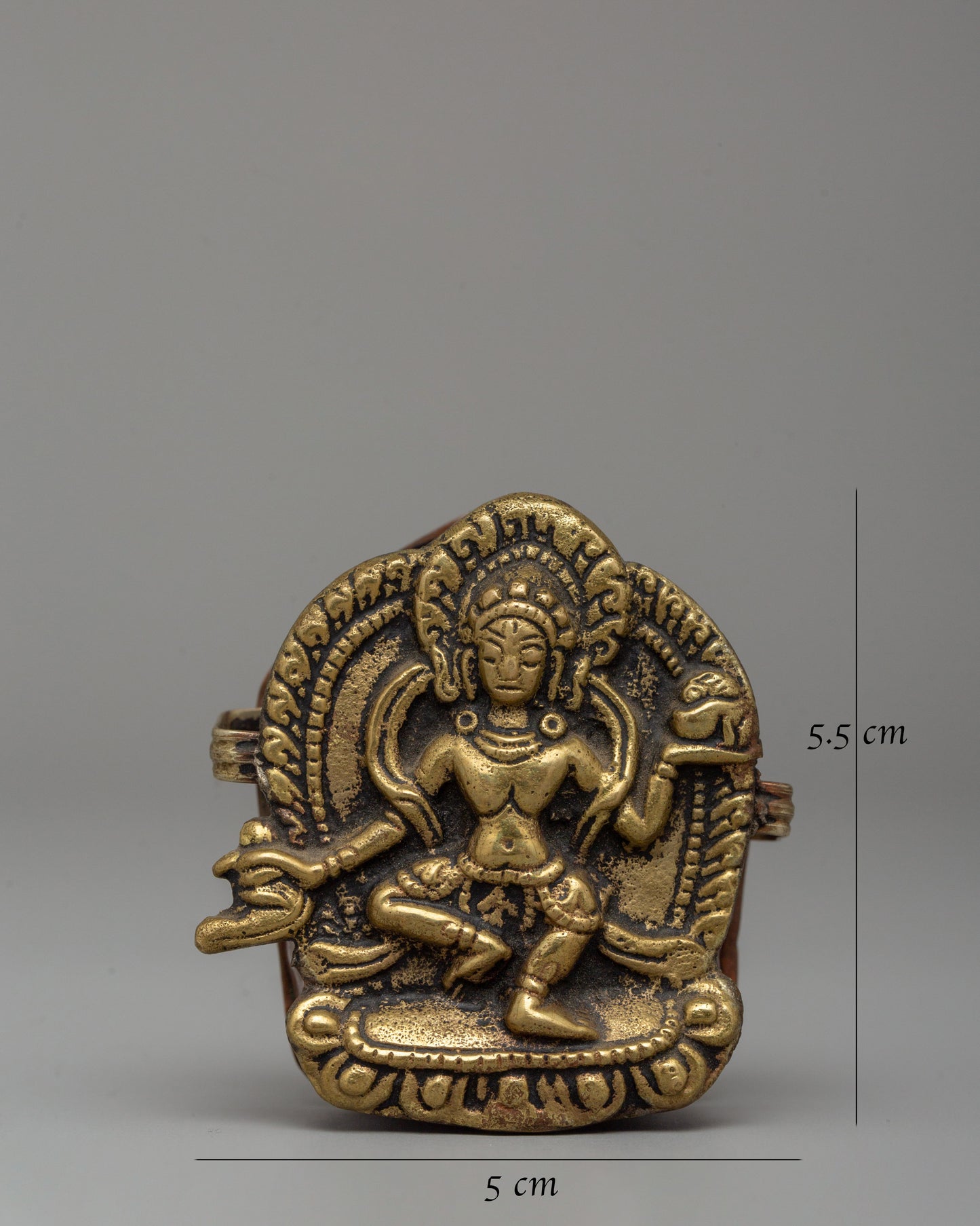 Vajravarahi Ghau Box | Handmade Buddhist Artifact for Blessings & Rituals