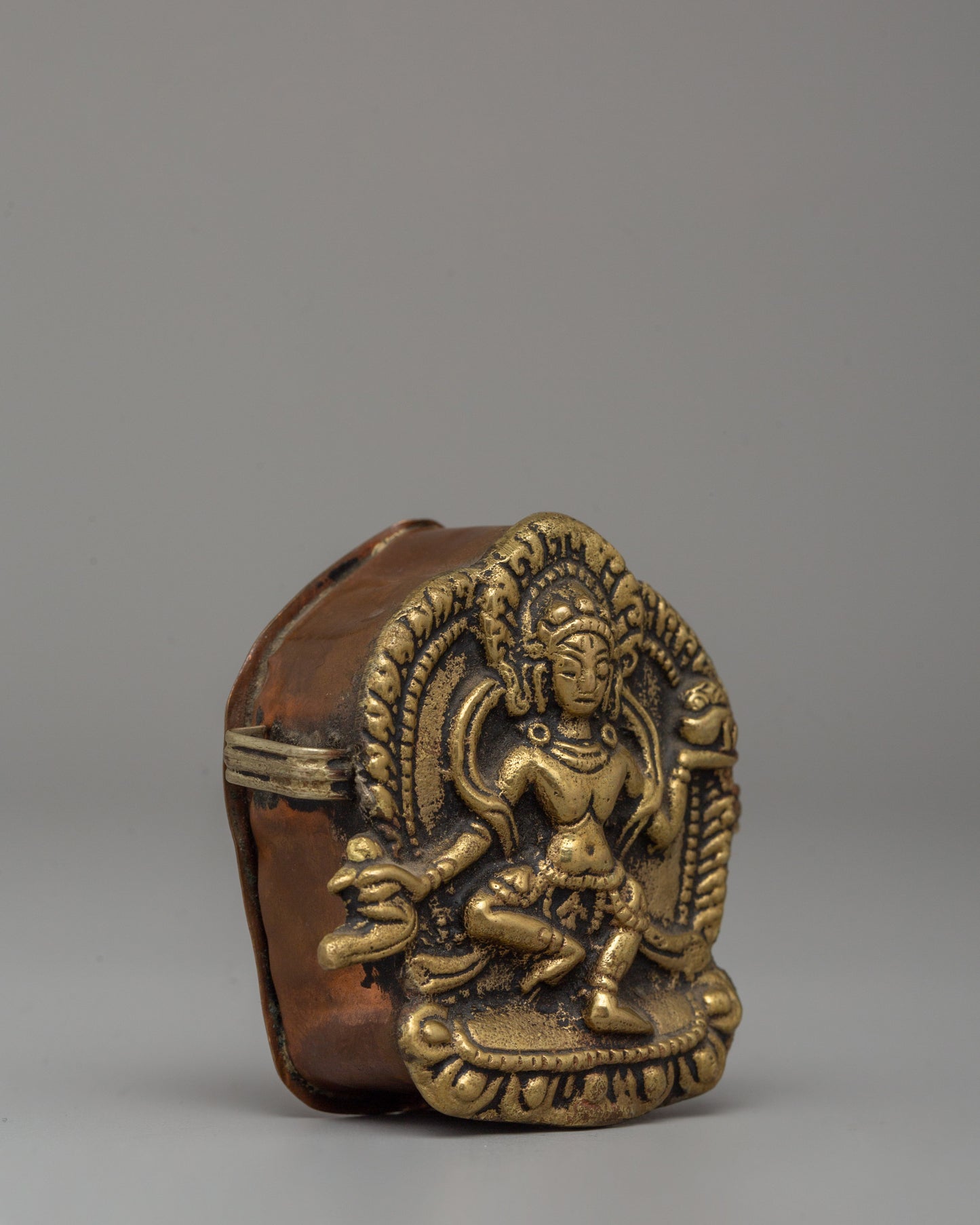 Vajravarahi Ghau Box | Handmade Buddhist Artifact for Blessings & Rituals